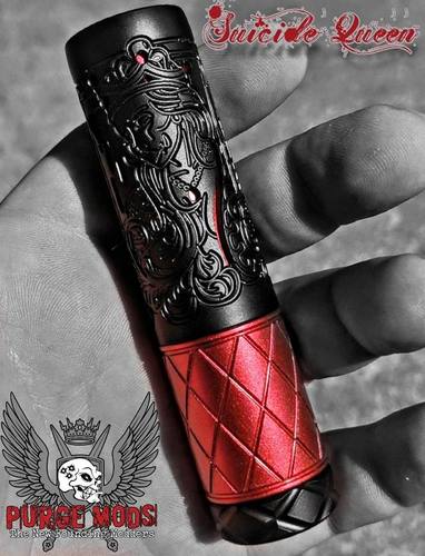 Murdered Out Suicide Queen by Purge Mods – Southern Cloud Cartel