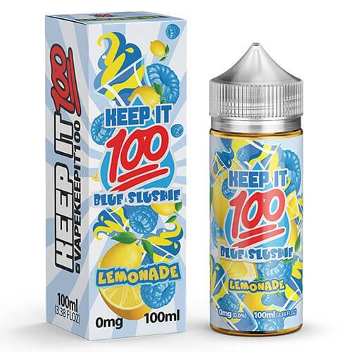 Blue Slushie Lemonade 100ml by Keep It 100