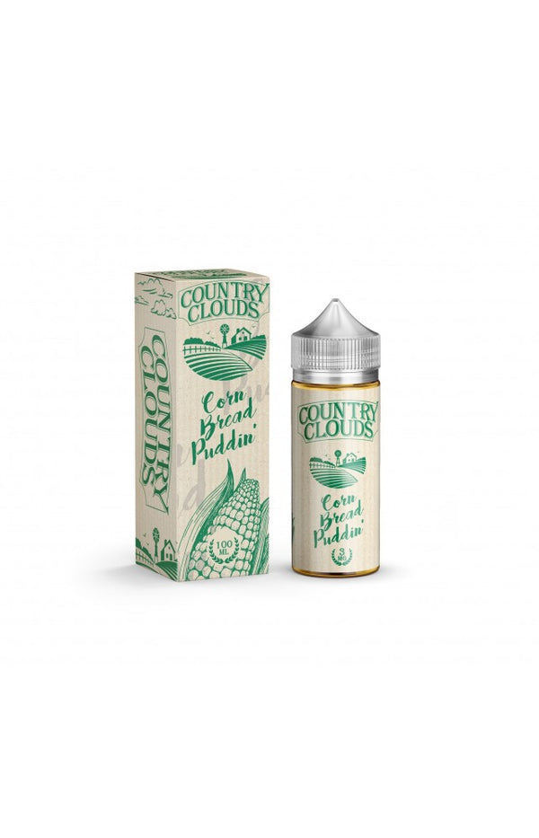 Corn Bread Puddin' 100 ML by Country Clouds