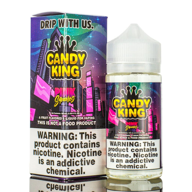 Pink Squares 100mL by Candy King