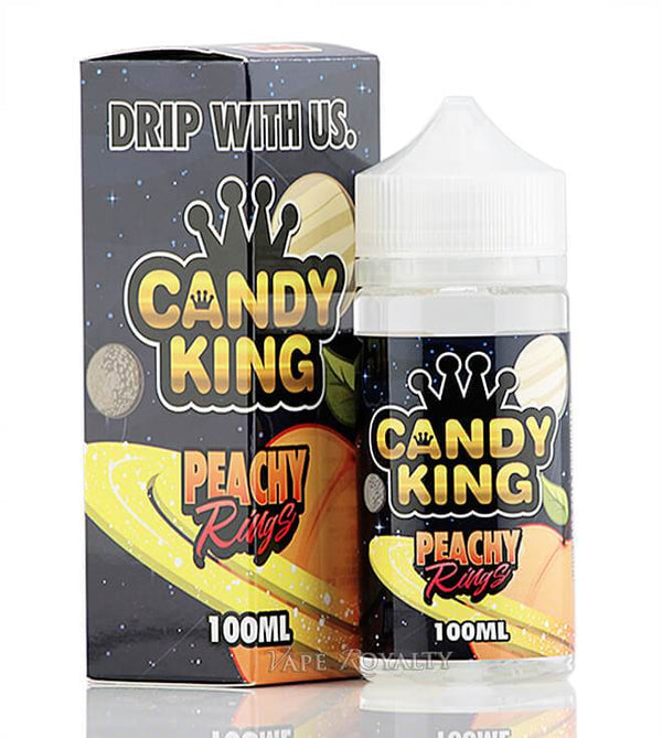Peachy Rings 100mL by Candy King