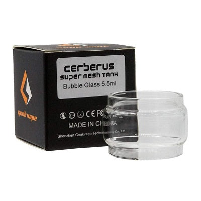 Cerberus Replacement Bubble Glass