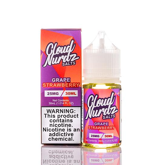 Grape Strawberry 30mL Salt by Cloud Nurdz