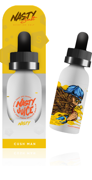 Cush Man Salt Nic by Nasty Juice