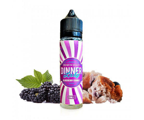 Blackberry Crumble 60ml by Dinner Lady