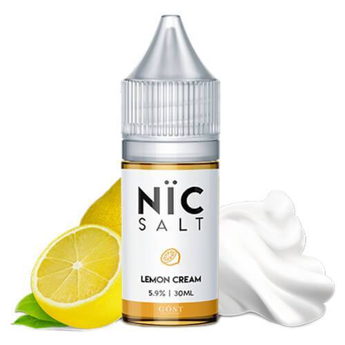 Lemon Cream 30mL Salt by Gost