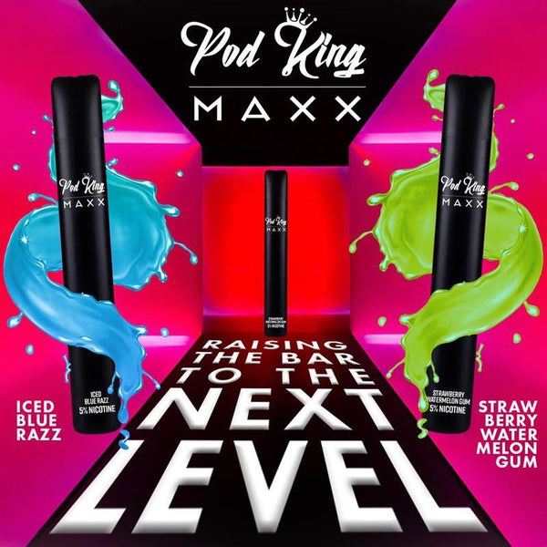 Pod King Maxx Disposable
