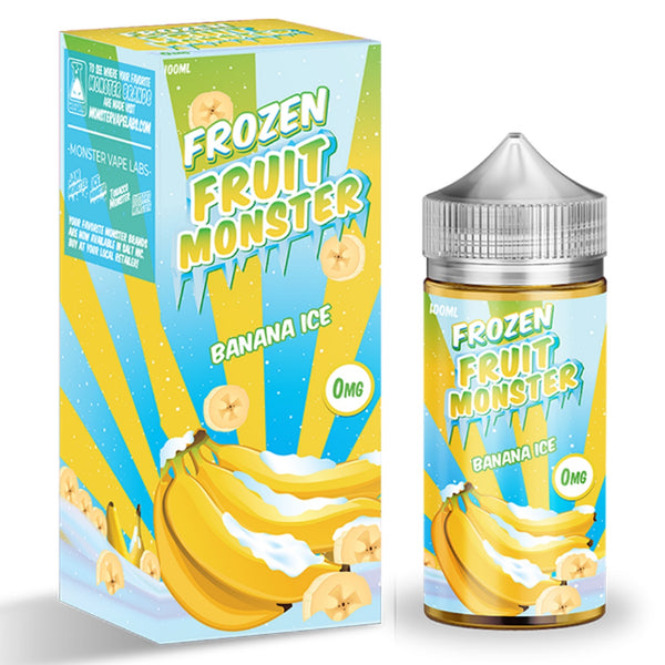 Banana Ice 100mL by Frozen Fruit Monster
