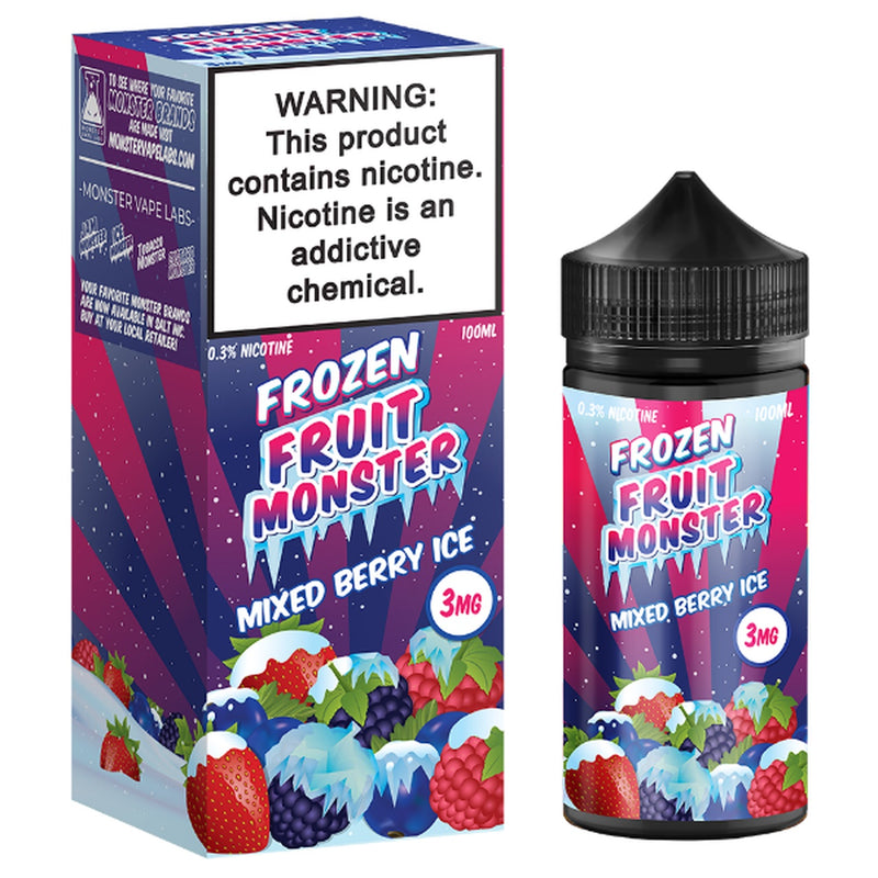 Mixed Berry Ice 100mL by Frozen Fruit Monster