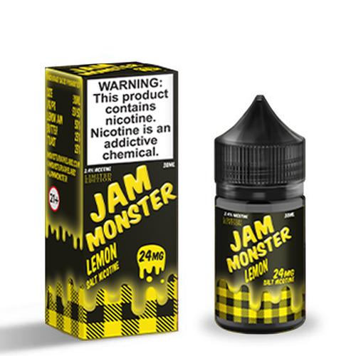 Lemon 30ml Salt by Jam Monster