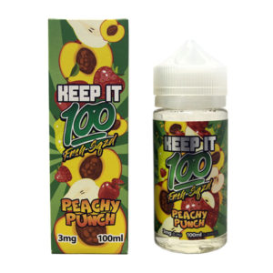 Peachy Punch 100ml by Keep It 100