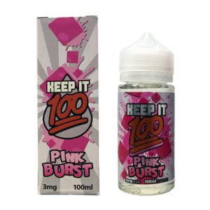 Pink Burst 100ml by Keep It 100
