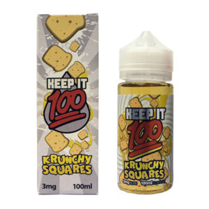 Krunchy Squares 100ml by Keep It 100
