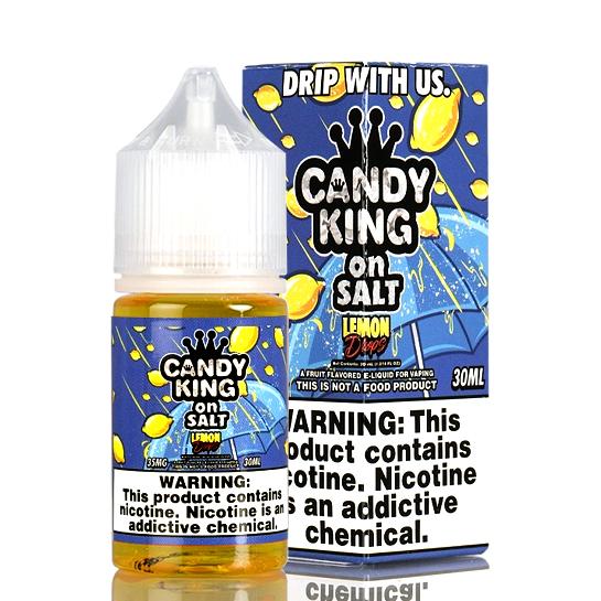 Lemon Drops 30mL Salt by Candy King