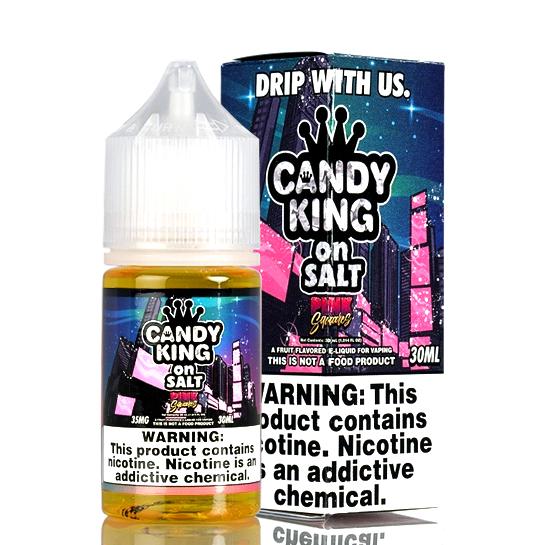 Pink Squares 30mL Salt by Candy King