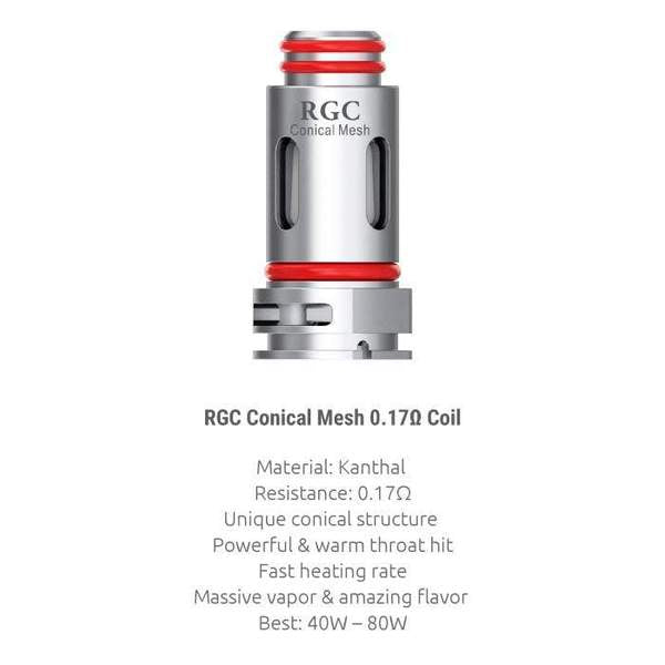 RPM 80 RGC Coil by Smok