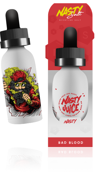 Bad Blood Salt Nic by Nasty Juice