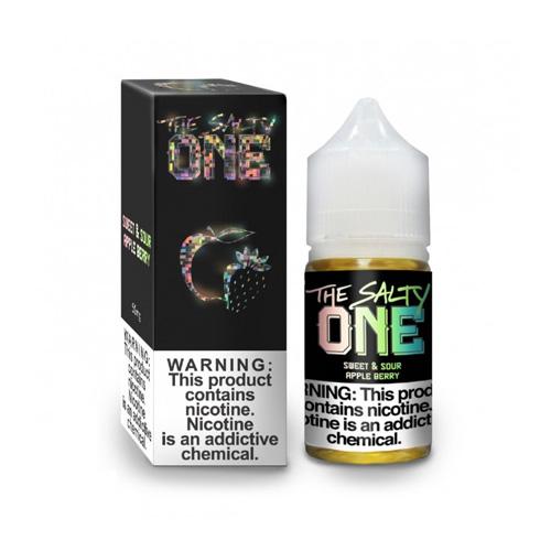 Sweet & Sour Apple Berry 30ml Salt by The One