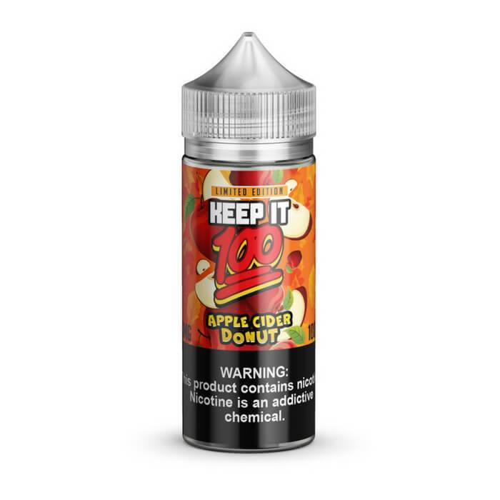 Apple Cider Donut 100ml by Keep It 100