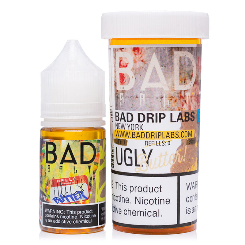 Ugly Butter 30mL Salt by Bad Drip