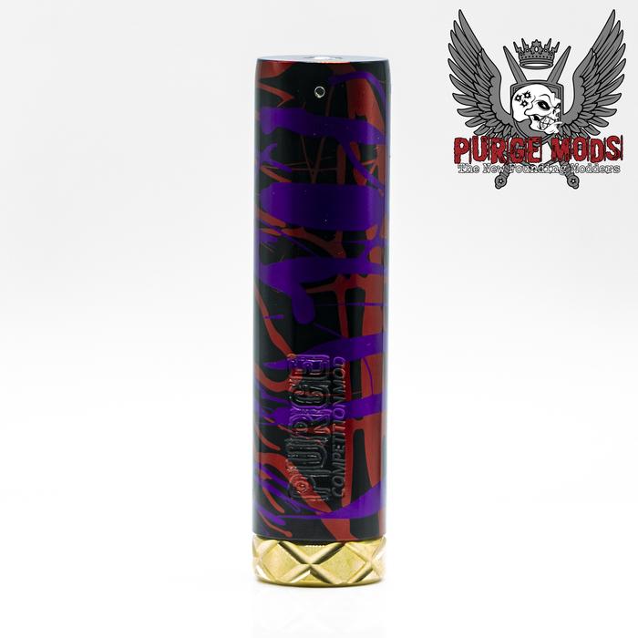 B2B V2 Anodized Aluminum Blem Purple, Red, Black by Purge Mods