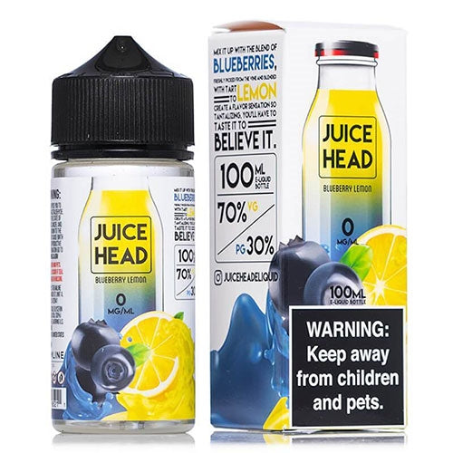 Blueberry Lemon 100mL by Juice Head