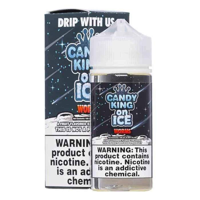 Worms On Ice 100mL by Candy King