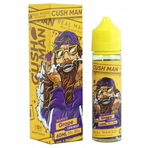 Cush Man Mango Grape 60 ML by Nasty Juice
