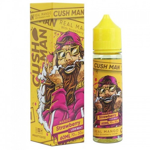 Cush Man Mango Strawberry 60 ML by Nasty Juice