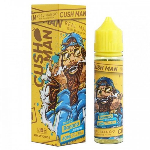 Cush Man Mango Banana 60 ML by Nasty Juice