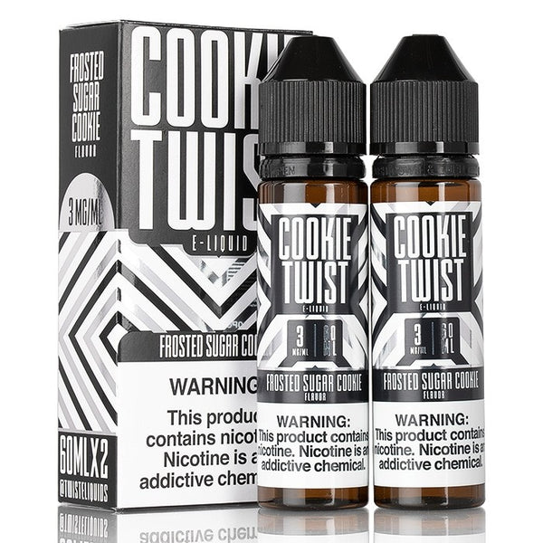 Frosted Sugar Cookie 120ml by Twist Liquids
