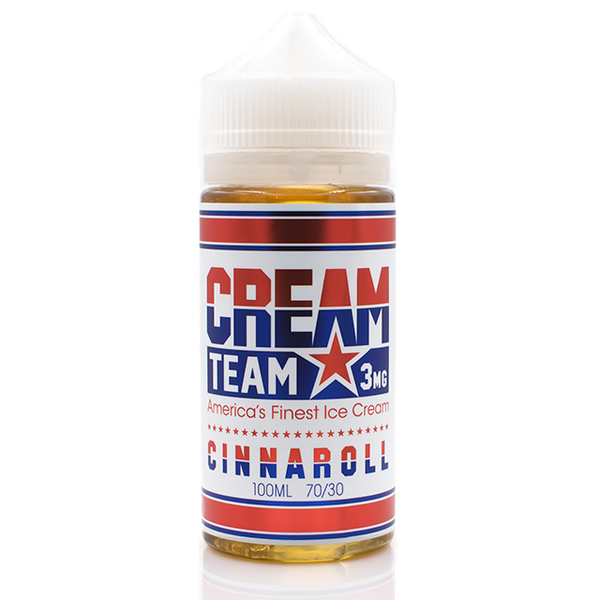 Cinnaroll by Cream Team 100mL