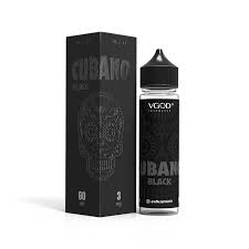 Cubano Black 60ml By VGod