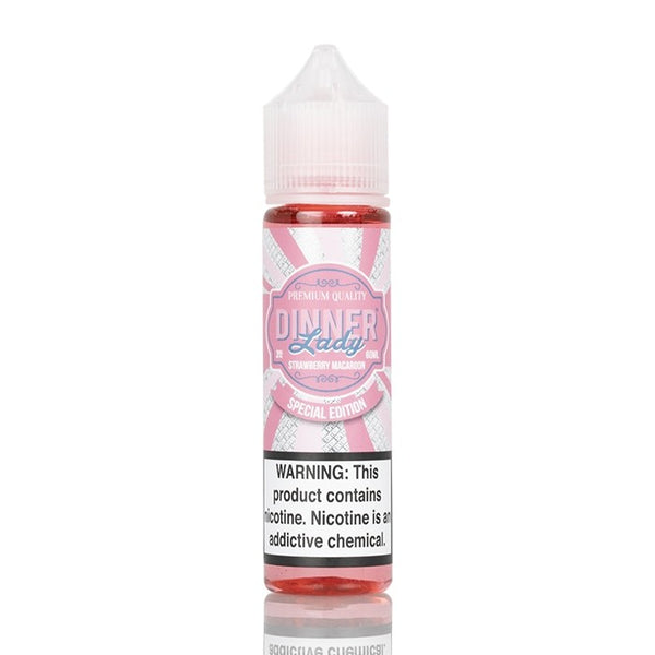 Strawberry Macaroon 60ml by Dinner Lady