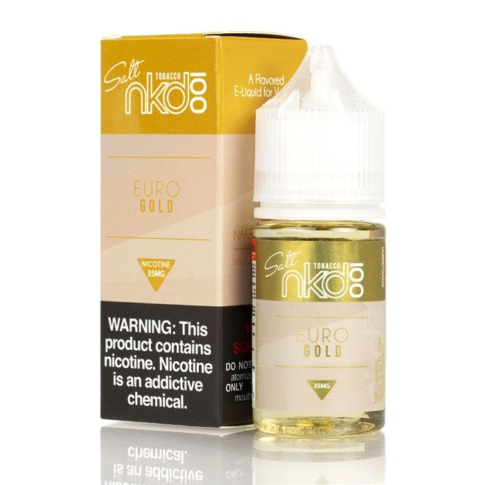 Euro Gold 30ml Salt by Naked