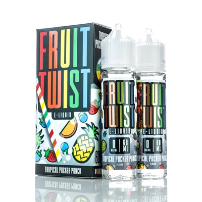 Tropical Pucker Punch 120ml by Fruit Twist