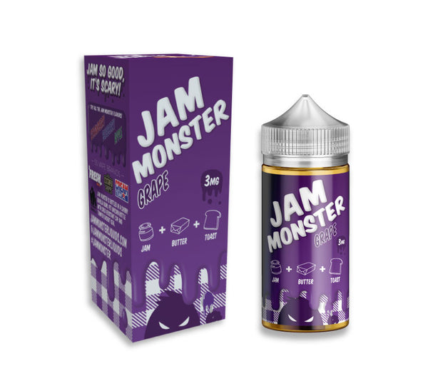 Grape 100mL by Jam Monster
