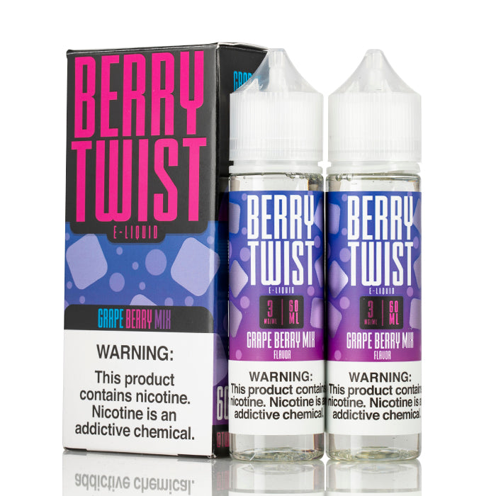 Grape Berry Mix 120mL by Twisted Liquid
