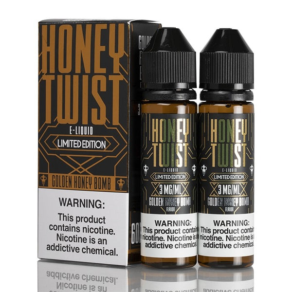 Golden Honey Bomb 120ml by Twist Liquids