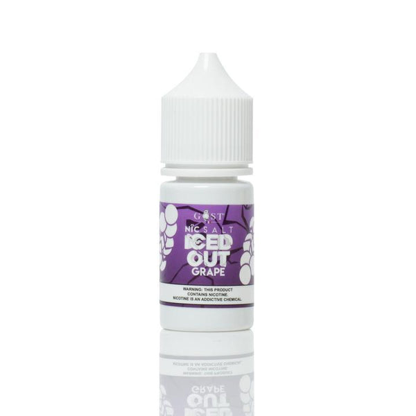Iced Out Grape 30ml Salt by Gost