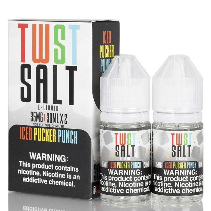 Iced Pucker Punch 60ml Salt by Twist
