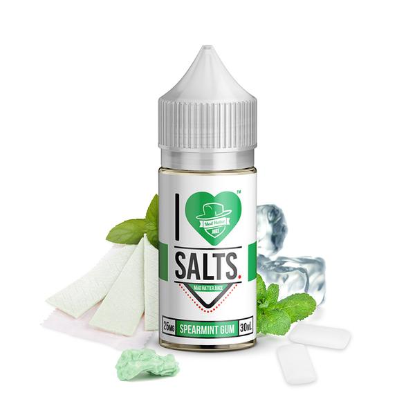 Spearmint Gum 30ml by I Love Salts