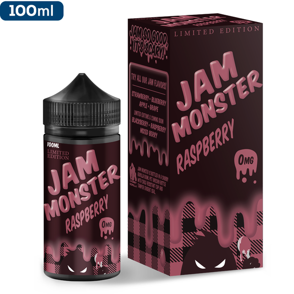 Raspberry 100ml by Jam Monster