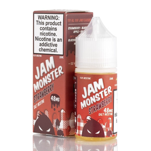 Strawberry 30ml Salt by Jam Monster