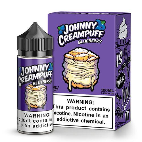 Blueberry 100ml by Johnny Creampuff
