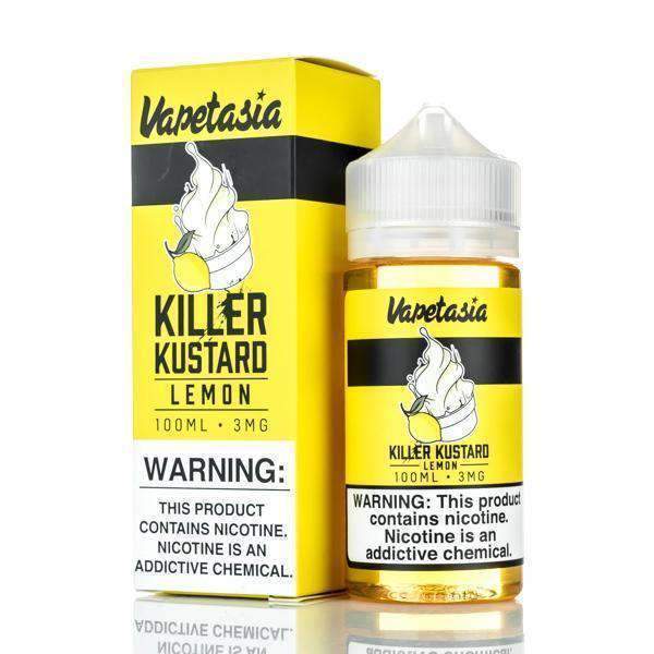 Killer Kustard Lemon 100ml by Vapetasia