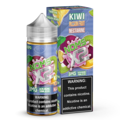 Kiwi Passion Fruit Nectarine 120ml by Noms X2