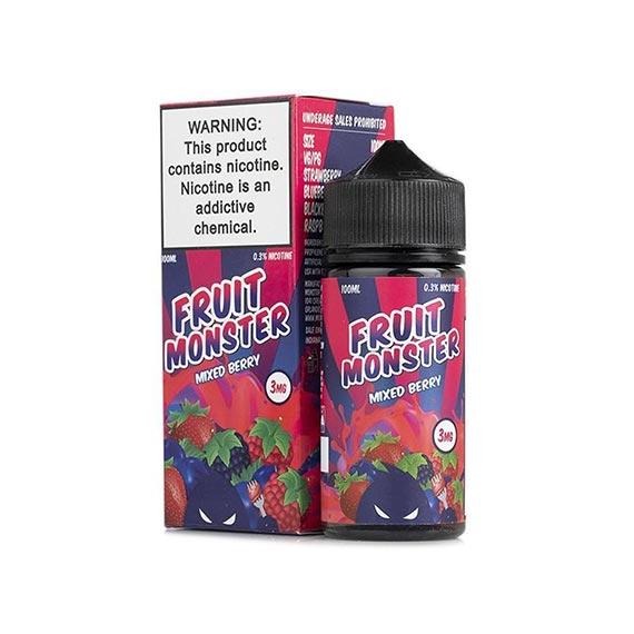 Mixed Berry 100mL by Fruit Monster