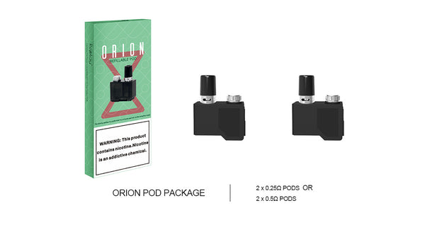 Orion DNA Go Replacement Pods by Lost Vape