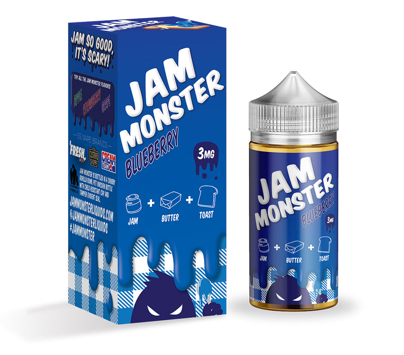 Blueberry 100 ML by Jam Monster